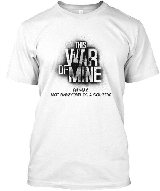 This War Of Mine T-Shirt Made in the USA Size S to 5XL XL
This War Of Mine T-Shirt Made in the USA Size S to 5XL XL