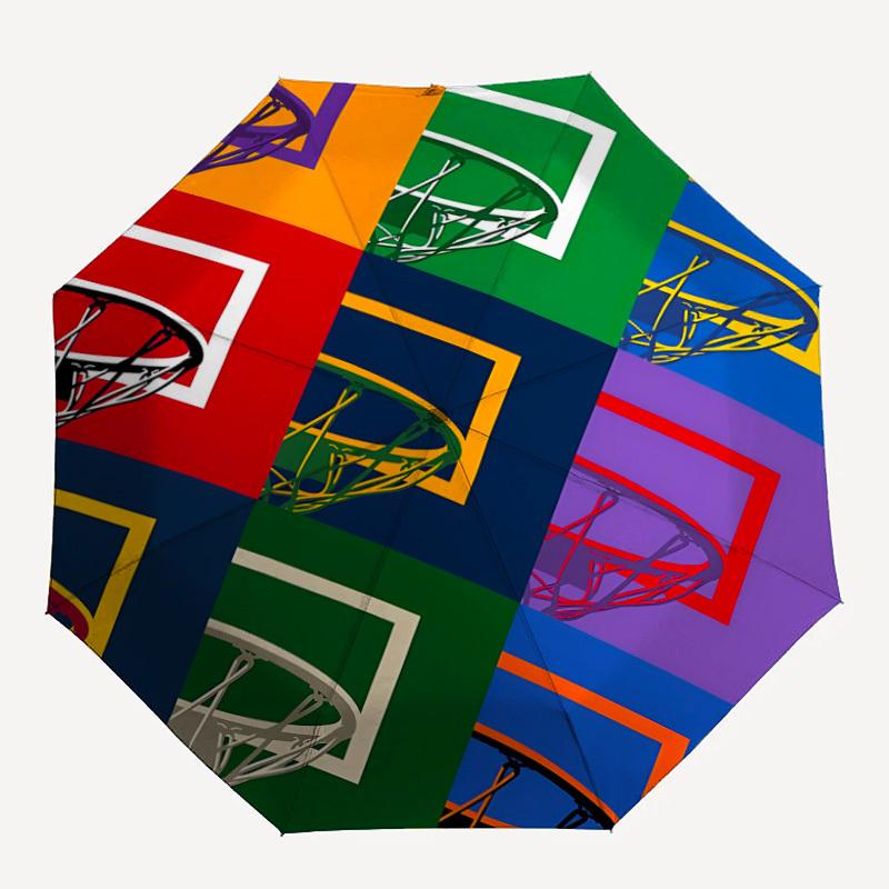 1pc Basketball Hoops Automatic Umbrella - 8-Rib Portable Folding Black Iron Frame for Outdoor, Beach, Travel, Beach Umbrella106
1pc Basketball Hoops Automatic Umbrella - 8-Rib Portable Folding Black Iron Frame for Outdoor, Beach, Travel, Beach Umbrella106