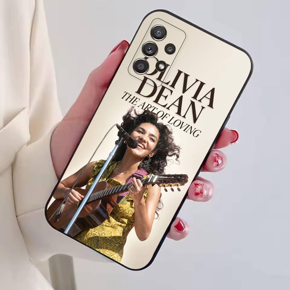 British singer O-Olivia Dean Phone Case Black Silicone Soft For Samsung S25,S24,S21,S22,S23,S30,Ultra,S20,Plus,Fe,Lite Samsung S21lite
British singer O-Olivia Dean Phone Case Black Silicone Soft For Samsung S25,S24,S21,S22,S23,S30,Ultra,S20,Plus,Fe,Lite Samsung S21lite