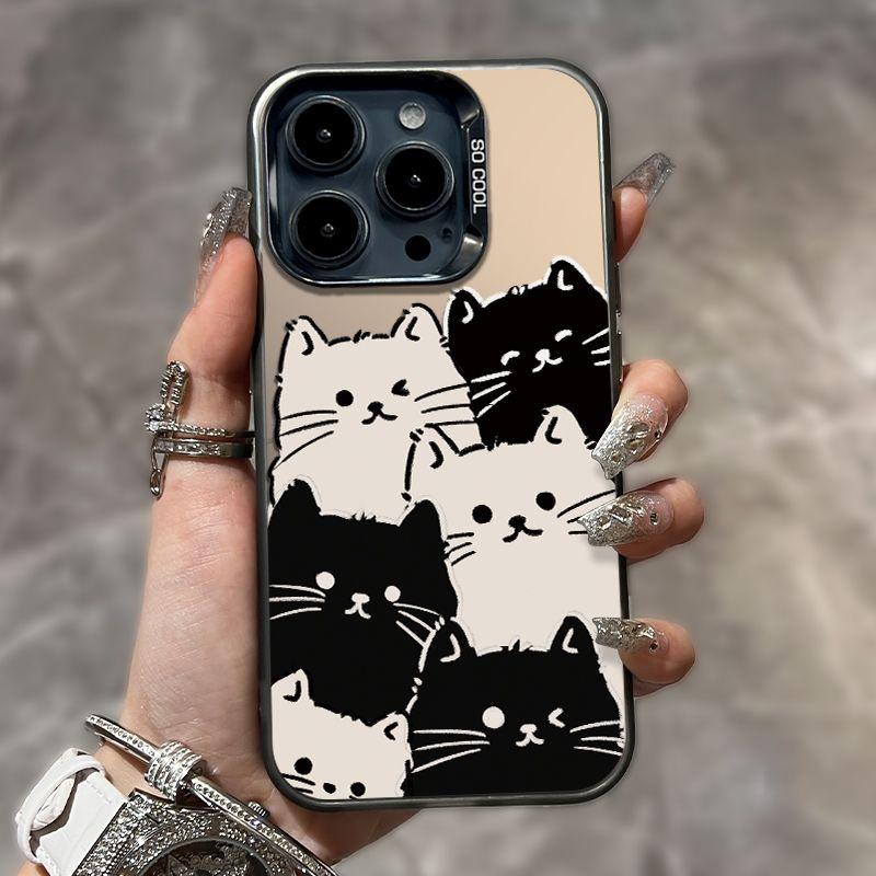 Черный и белый кот iPhone 15/14/13 Apple 12 Promax минималистичный XR 7/8P мягкий чехол iPhone 15 Pro Max
Черный и белый кот iPhone 15/14/13 Apple 12 Promax минималистичный XR 7/8P мягкий чехол iPhone 15 Pro Max