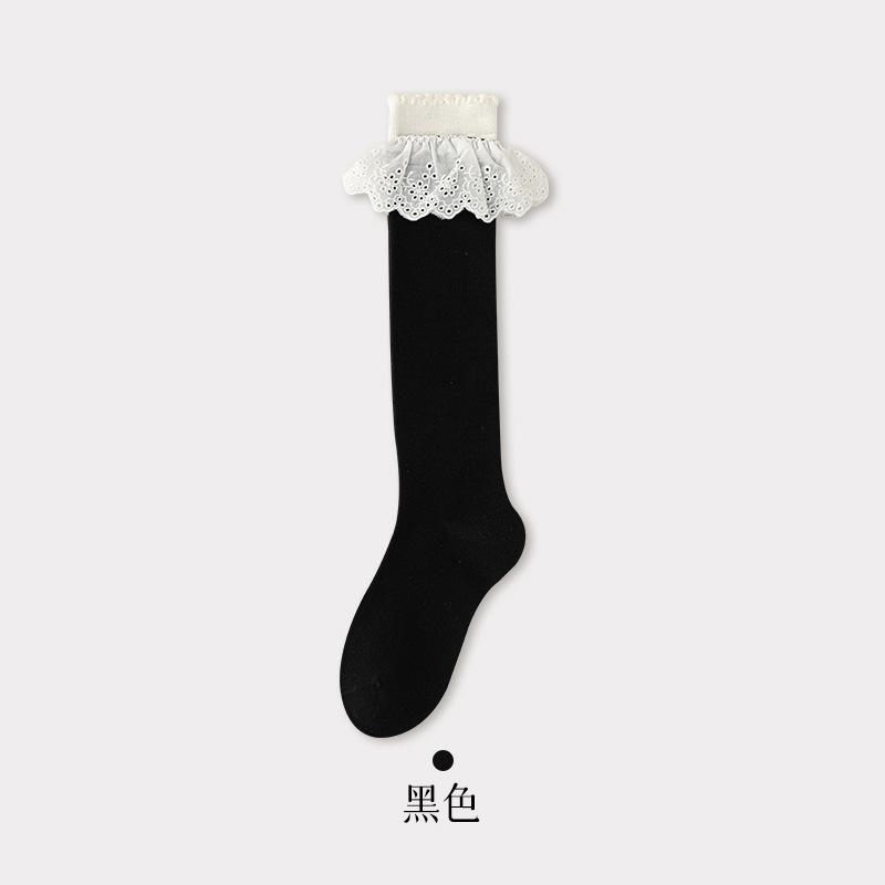 10Pair Lace Bubble Mouth Stockings Children Miu Ballet Style Lolita White Lace Calf And Knee Socks One size fits all чорний
10Pair Lace Bubble Mouth Stockings Children Miu Ballet Style Lolita White Lace Calf And Knee Socks One size fits all чорний