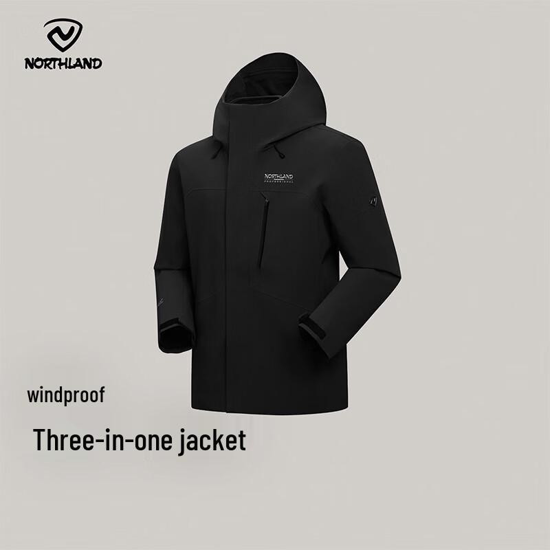 Northland Men s 3-in-1 Fleece Lined Hooded Outdoor Jacket 170/88A
Northland Men s 3-in-1 Fleece Lined Hooded Outdoor Jacket 170/88A