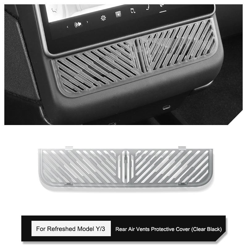 For Tesla Model Y Juniper Rear Air Vent Cover Model 3 Highland Armrest Box Back Conditioner Outlet Filter Grille Protector Cover For Model Y Juniper
For Tesla Model Y Juniper Rear Air Vent Cover Model 3 Highland Armrest Box Back Conditioner Outlet Filter Grille Protector Cover For Model Y Juniper