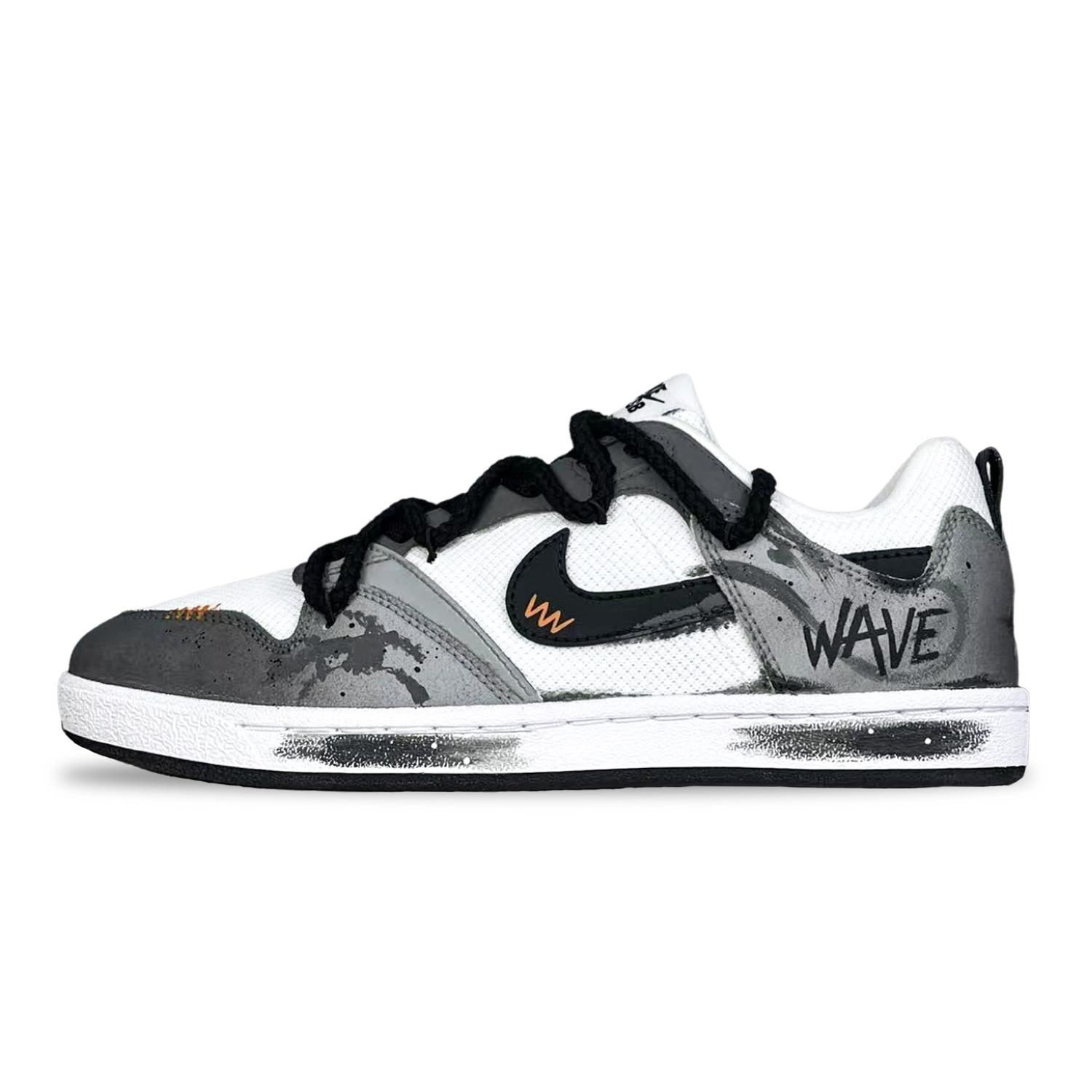 Nike SB Alleyoop Fairyland, Leisurely Journey Abrasion Resistant Low top Skateboard Shoes Unisex Black White CJ0882-100(Team257-) 44
Nike SB Alleyoop Fairyland, Leisurely Journey Abrasion Resistant Low top Skateboard Shoes Unisex Black White CJ0882-100(Team257-) 44
