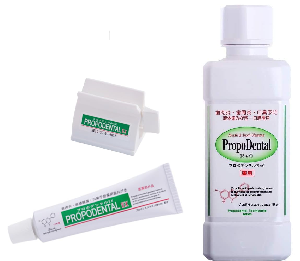 Лечебная зубная паста с прополисом Propo Dental EX Профилактика заболеваний пародонта Зубная паста Устранение неприятного запаха изо рта Отбеливающий флакон 1 ополаскиватель для полости рта
Лечебная зубная паста с прополисом Propo Dental EX Профилактика заболеваний пародонта Зубная паста Устранение неприятного запаха изо рта Отбеливающий флакон 1 ополаскиватель для полости рта