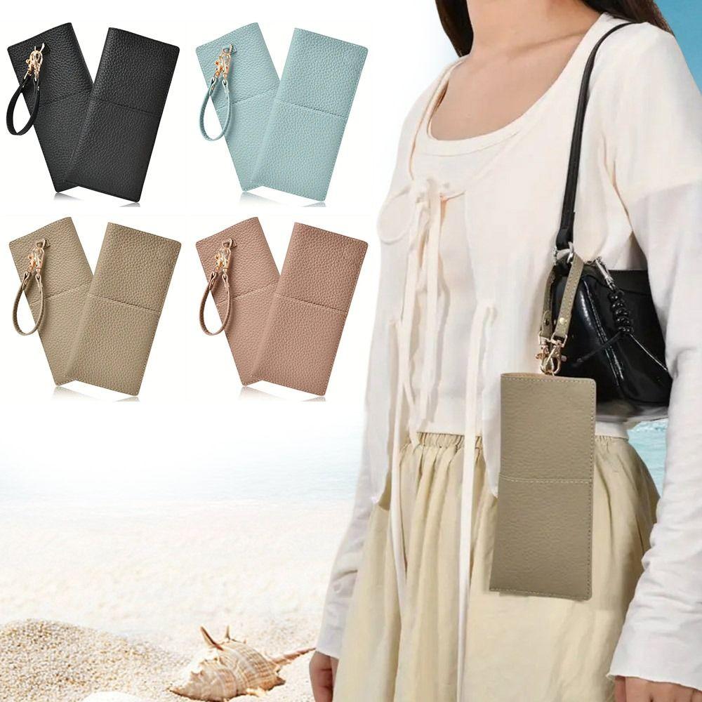 Solid Color Sunglasses Storage Bag PU Leather SunGlasses Holder Eyewear Accessories
Solid Color Sunglasses Storage Bag PU Leather SunGlasses Holder Eyewear Accessories