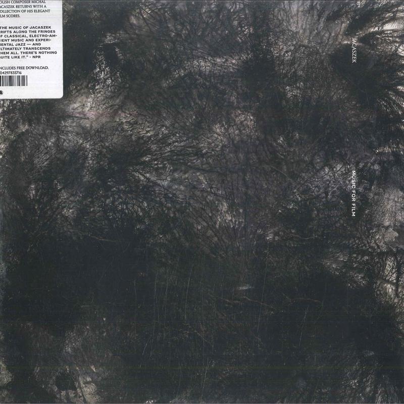 LP Record JACASZEK - Music for Film GHOS3571 Ghostly Interna 2020 US Dance & Electronica
LP Record JACASZEK - Music for Film GHOS3571 Ghostly Interna 2020 US Dance & Electronica