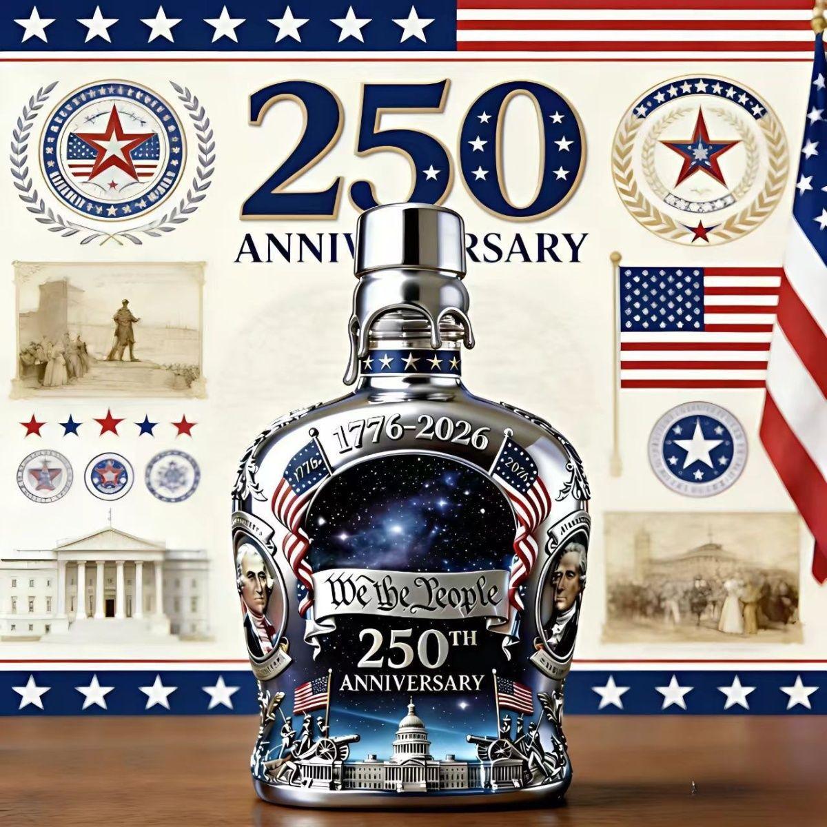 Souvenir shape Internet celebrity fun whiskey empty glass bottle for bar home type d can hold 300ml
Souvenir shape Internet celebrity fun whiskey empty glass bottle for bar home type d can hold 300ml