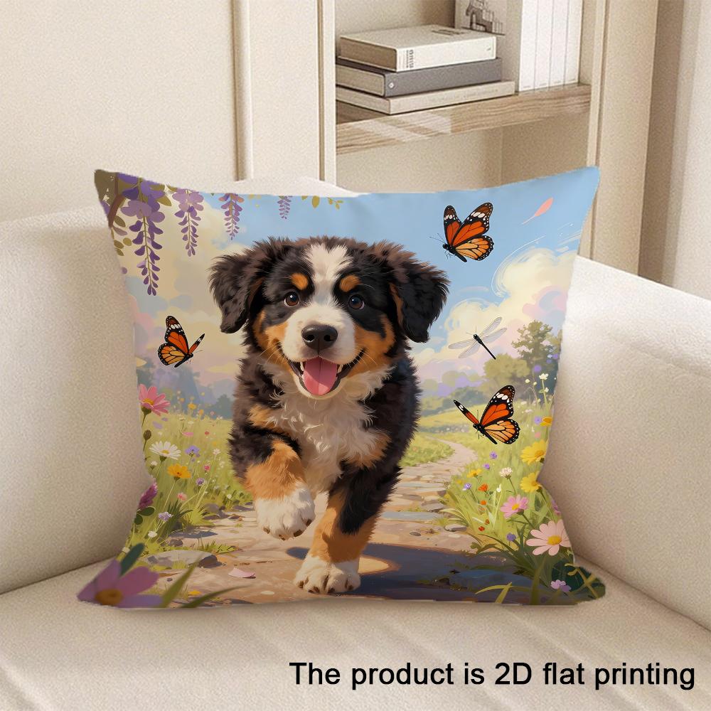 1pc Adorable 2D Flat-Printed Pillowcases with Various Cute Animal Designs Sofa cushion cover home bedroom room decoration 45x45cm-1pcs
1pc Adorable 2D Flat-Printed Pillowcases with Various Cute Animal Designs Sofa cushion cover home bedroom room decoration 45x45cm-1pcs