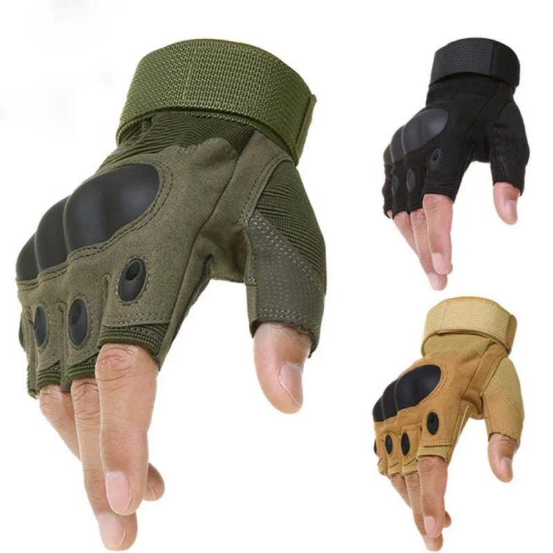 Men s Tactical Half Finger Gloves for Outdoor Cycling Riding Sports Anti-Slip Wear-Resistant Durable Hiking Fitness Training Summer Use XL
Men s Tactical Half Finger Gloves for Outdoor Cycling Riding Sports Anti-Slip Wear-Resistant Durable Hiking Fitness Training Summer Use XL