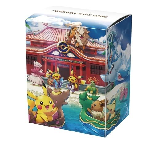 Поставка карточек для покемонов Чехол для карточной игры Pokemon Center Okinawa Чехол для карт Okinawa
Поставка карточек для покемонов Чехол для карточной игры Pokemon Center Okinawa Чехол для карт Okinawa