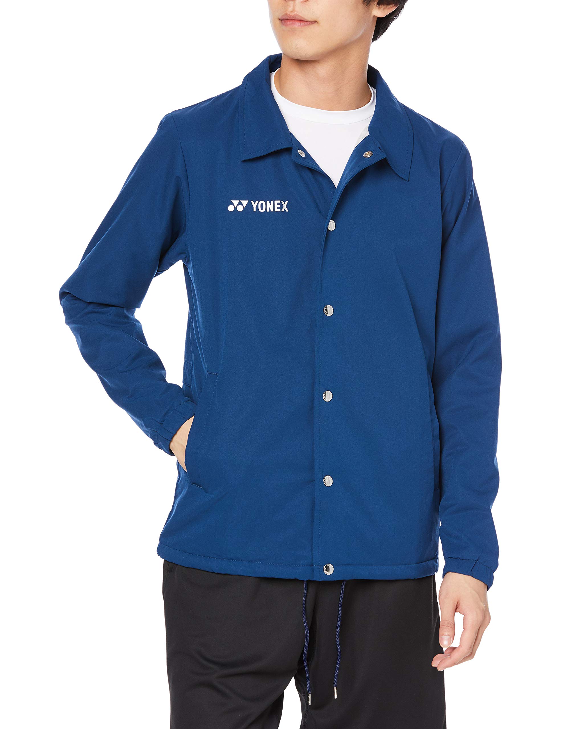 Yonex Long Sleeve Lined Wind Warmer Shirt Indigo Blue Size S Size Men s (Fit Style), (169), (Japan S)
Yonex Long Sleeve Lined Wind Warmer Shirt Indigo Blue Size S Size Men s (Fit Style), (169), (Japan S)