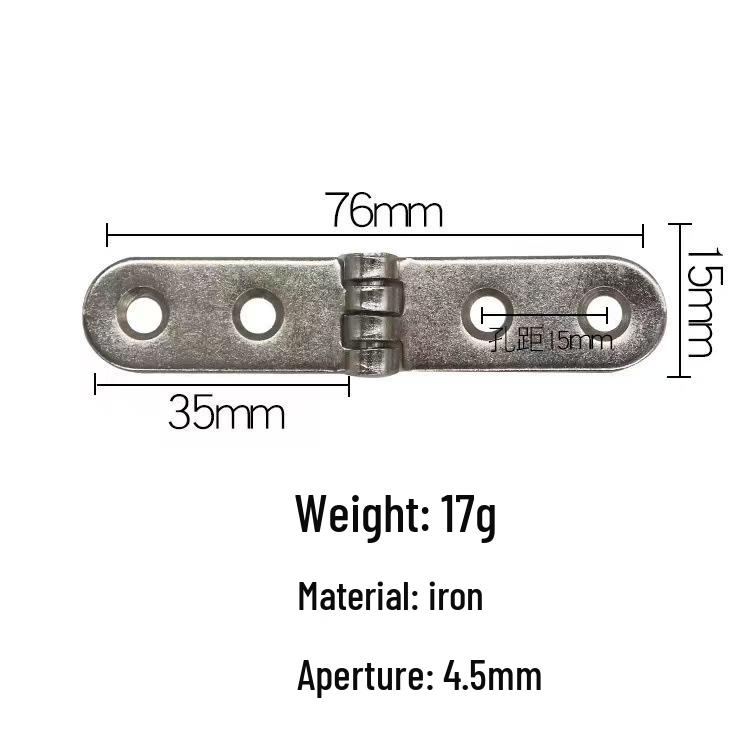180° Складана Залізна Петля для Рамок для Фотографій
180° Складана Залізна Петля для Рамок для Фотографій