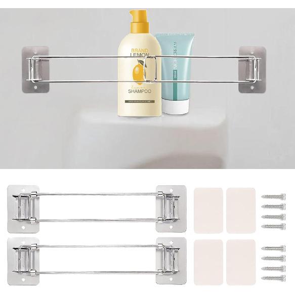 Shkalacar RV Shower Corner Storage Bar, RV Camper Accessories for Travel Trailers, RV Storage and Organization Camper Accessories for Inside, RV 2PACK
Shkalacar RV Shower Corner Storage Bar, RV Camper Accessories for Travel Trailers, RV Storage and Organization Camper Accessories for Inside, RV 2PACK