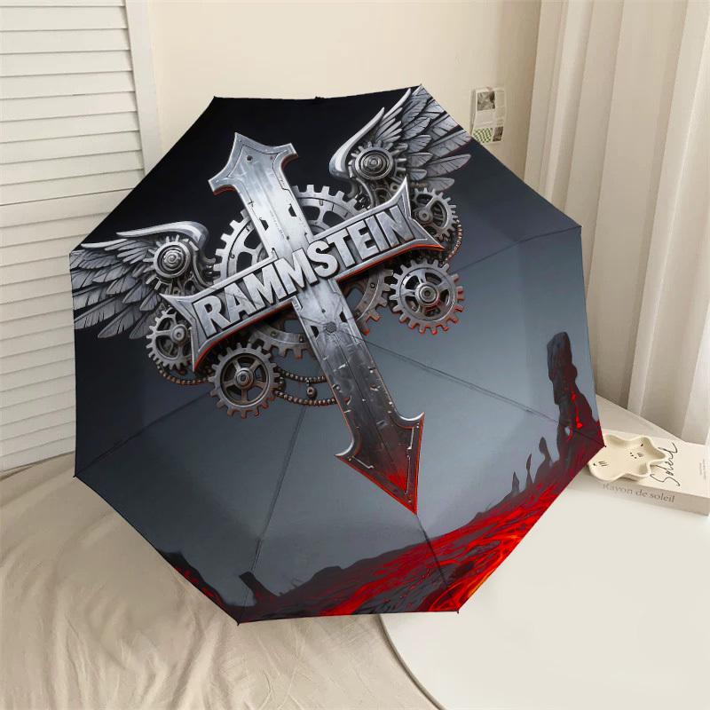 1PC RAMMSTEIN CROSS Umbrella-8-Rib Reinforced, Automatic Open, Lightweight & Durable, Cute Fashion Accessory for Outdoor-K1310
1PC RAMMSTEIN CROSS Umbrella-8-Rib Reinforced, Automatic Open, Lightweight & Durable, Cute Fashion Accessory for Outdoor-K1310
