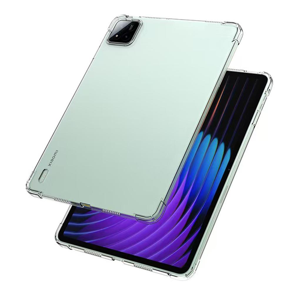 Для Xiaomi Pad 7 Pro/Pad 7 Чохол Протиударний Прозорий Чохол-накладка з ТПУ для планшета Type A
Для Xiaomi Pad 7 Pro/Pad 7 Чохол Протиударний Прозорий Чохол-накладка з ТПУ для планшета Type A