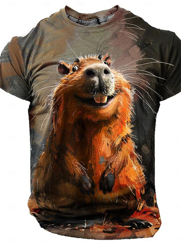 Men s Fat Cat Printed T-shirt 3d Fun Patterned Shirt Retro Casual Street Style Holiday Short Sleeve Men s Spring/summer Clothing XXS
Men s Fat Cat Printed T-shirt 3d Fun Patterned Shirt Retro Casual Street Style Holiday Short Sleeve Men s Spring/summer Clothing XXS
