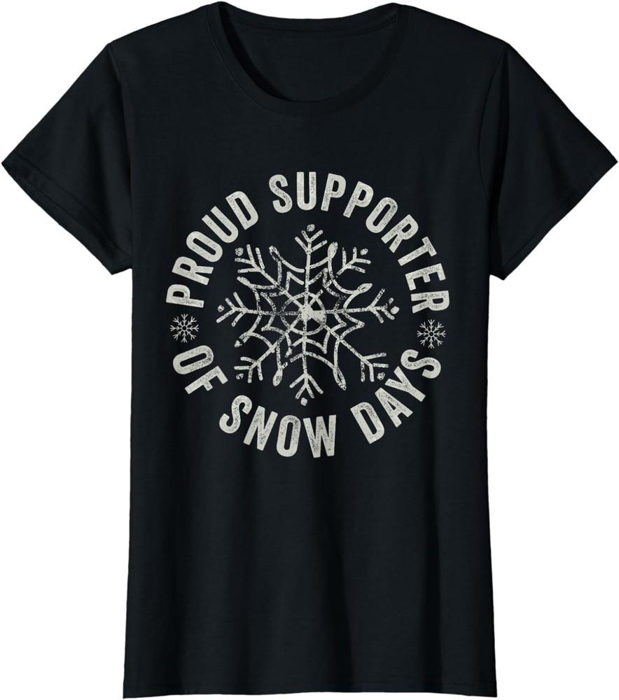 Proud Supporter Of Snow Days Funny Teacher Merry Xmas Ladies Crewneck T-Shirt Unisex T-Shirt XL
Proud Supporter Of Snow Days Funny Teacher Merry Xmas Ladies Crewneck T-Shirt Unisex T-Shirt XL