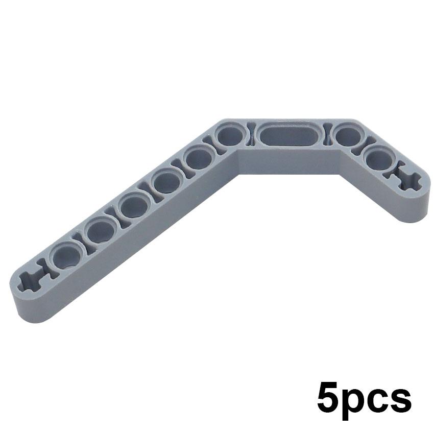 Technical Beams Brick Playset 5PCS MOC 32009 High-Tech Liftarm Part DIY Learning Educational Modified Bent Thick 1 x 11.5 Double Block Bricks
Technical Beams Brick Playset 5PCS MOC 32009 High-Tech Liftarm Part DIY Learning Educational Modified Bent Thick 1 x 11.5 Double Block Bricks
