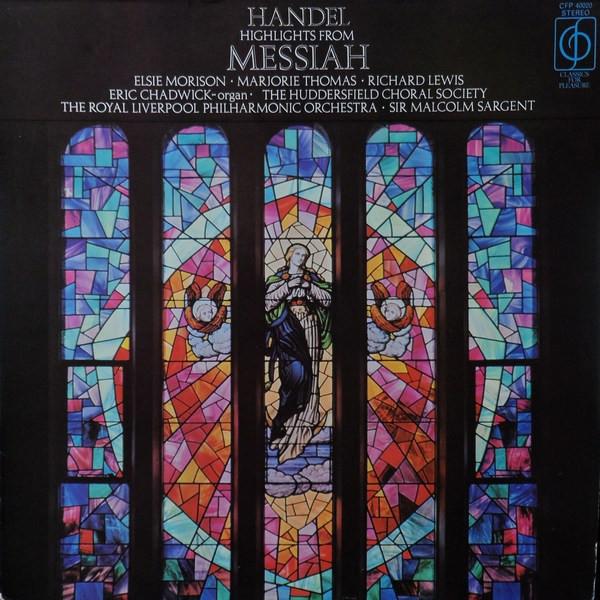 Виниловая пластинка HANDEL Highlights From Messiah CFP40020 Classics For Pl UK Классика Б/У
Виниловая пластинка HANDEL Highlights From Messiah CFP40020 Classics For Pl UK Классика Б/У