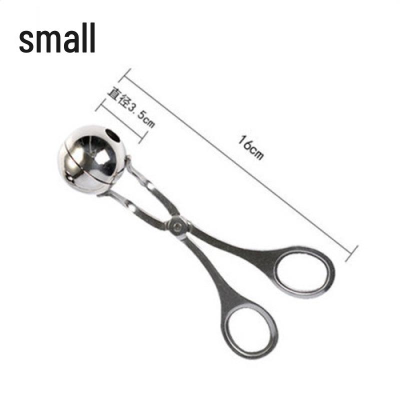 Stainless Steel Meatball & Fish Ball Maker | DIY Kitchen Tool
Stainless Steel Meatball & Fish Ball Maker | DIY Kitchen Tool
