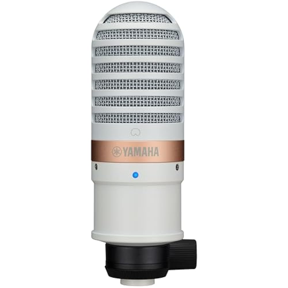 Yamaha (YAMAHA) Condenser Microphone for Distribution, White, YCM01 W
Yamaha (YAMAHA) Condenser Microphone for Distribution, White, YCM01 W