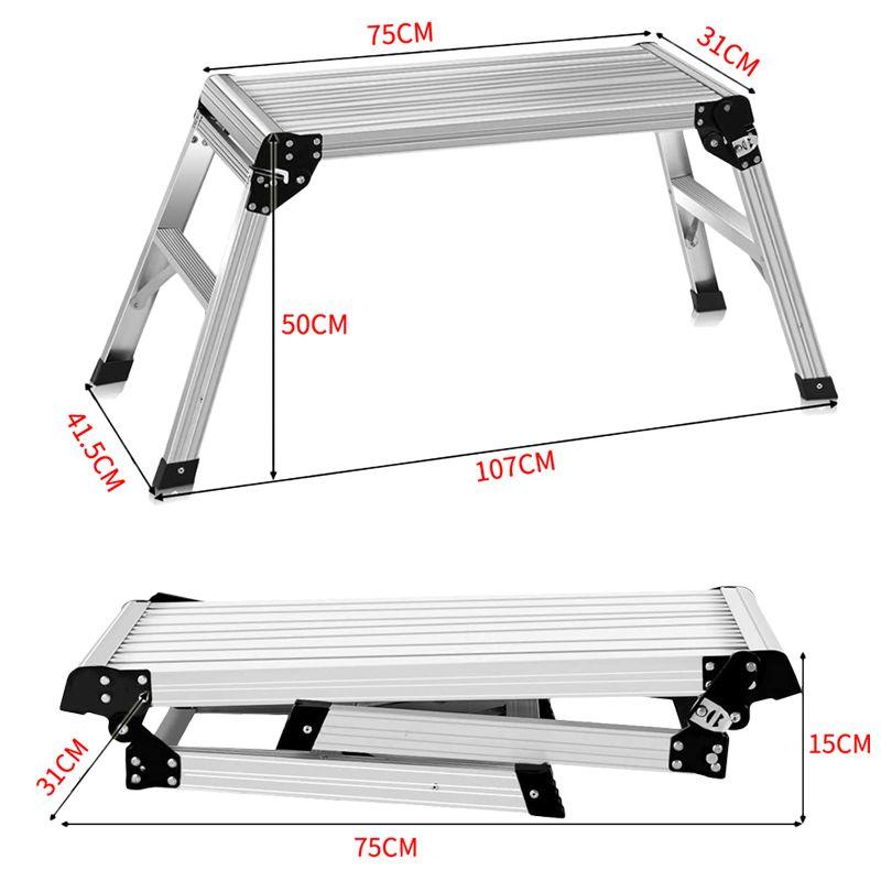 Утолщенная стремянка из алюминиевого сплава для дома, складная платформа для мытья автомобиля, многофункциональная лестница для лазания, стол для уличной фотографии, расширенный верстак Thickened widened car wash
Утолщенная стремянка из алюминиевого сплава для дома, складная платформа для мытья автомобиля, многофункциональная лестница для лазания, стол для уличной фотографии, расширенный верстак Thickened widened car wash