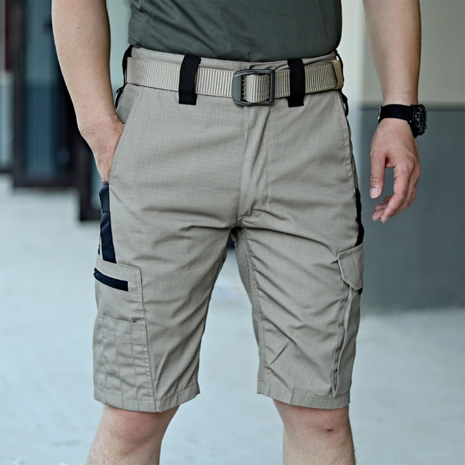 Men s Belted Multi Pocket Shorts Outdoor Casual Sportswear Shorts XL хакі
Men s Belted Multi Pocket Shorts Outdoor Casual Sportswear Shorts XL хакі