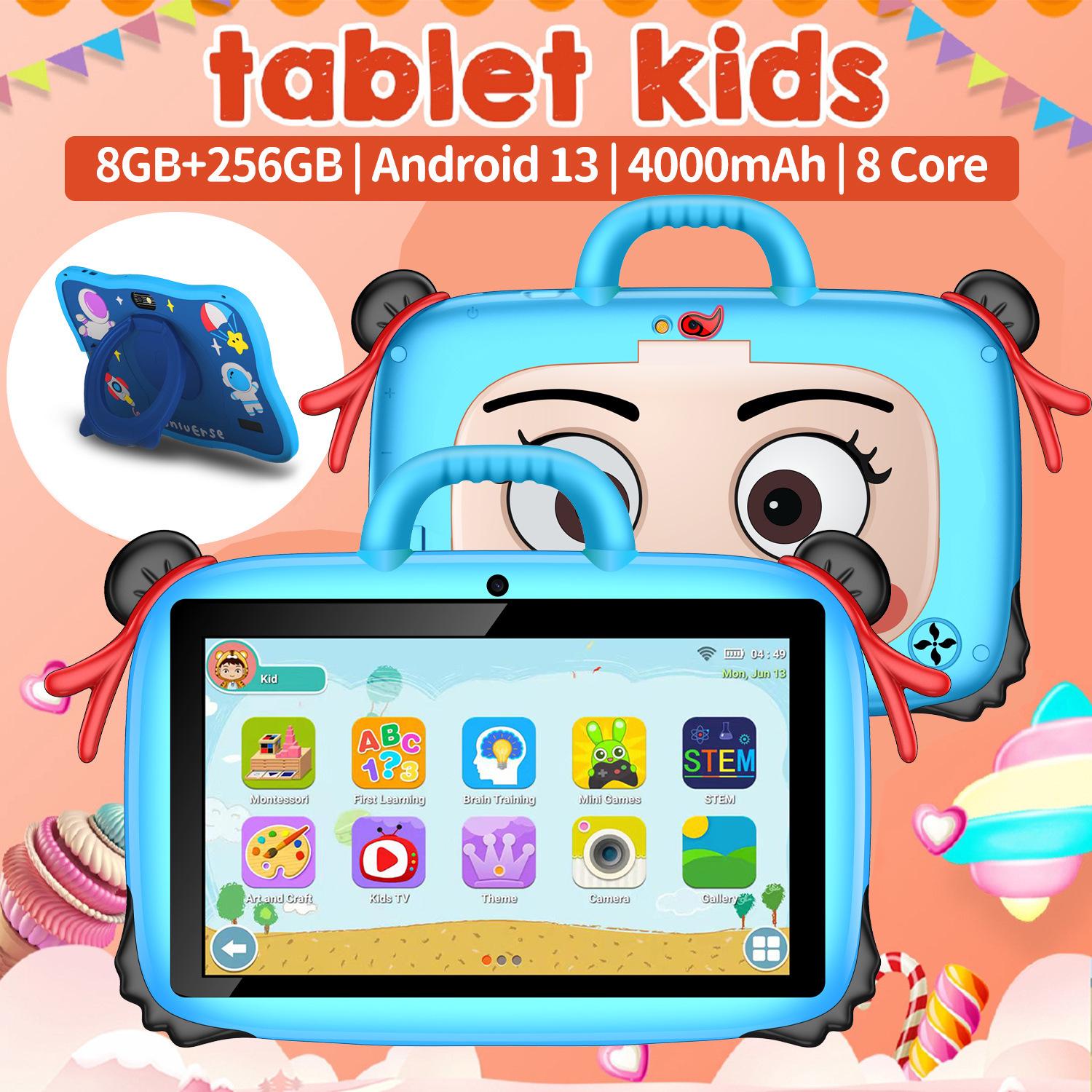 2024 Android 7-inch Octa-core Educational Tablet for Kids US Plug рожевий
2024 Android 7-inch Octa-core Educational Tablet for Kids US Plug рожевий