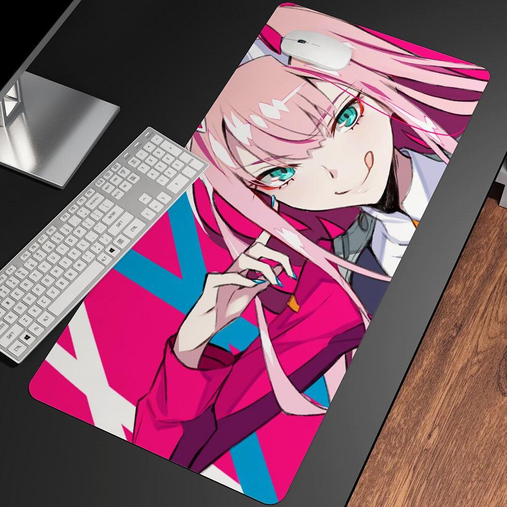 Сексуальный аниме «Дорогая в FranXX», офисные мыши, геймерские мягкие коврики для мыши с запирающимся краем, большой коврик для мыши, мультяшные офисные коврики для клавиатуры
Сексуальный аниме «Дорогая в FranXX», офисные мыши, геймерские мягкие коврики для мыши с запирающимся краем, большой коврик для мыши, мультяшные офисные коврики для клавиатуры