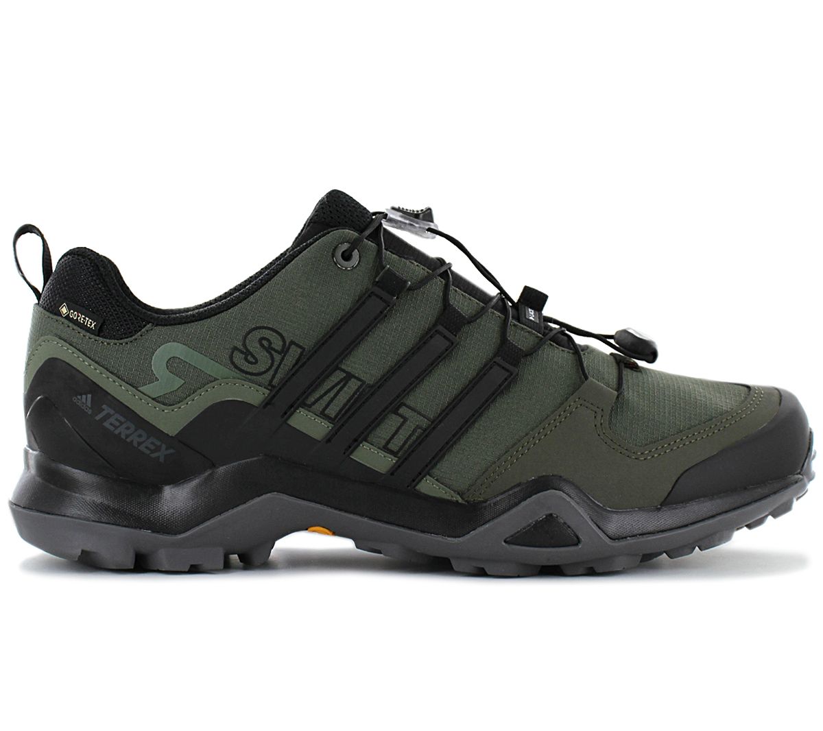 adidas TERREX Swift R2 GTX - GORE-TEX - мужские кроссовки карго зеленые CM7497 ORIGINAL EU 42 2/3 UK 8.5 зелёный
adidas TERREX Swift R2 GTX - GORE-TEX - мужские кроссовки карго зеленые CM7497 ORIGINAL EU 42 2/3 UK 8.5 зелёный