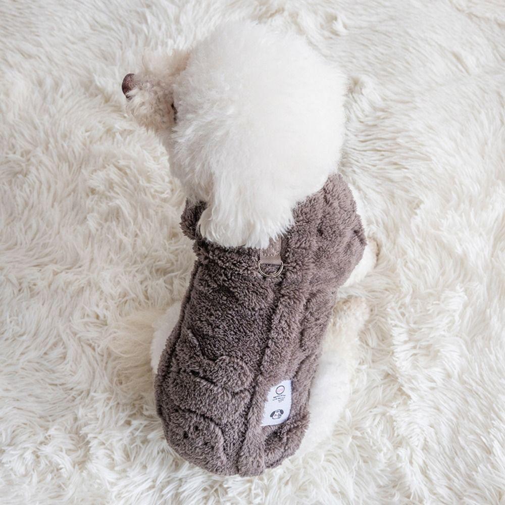 Warm Winter Warm Dog Vest Velvet Pet Traction Buckle Clothing for Cats/Kitten XXL рожевий
Warm Winter Warm Dog Vest Velvet Pet Traction Buckle Clothing for Cats/Kitten XXL рожевий