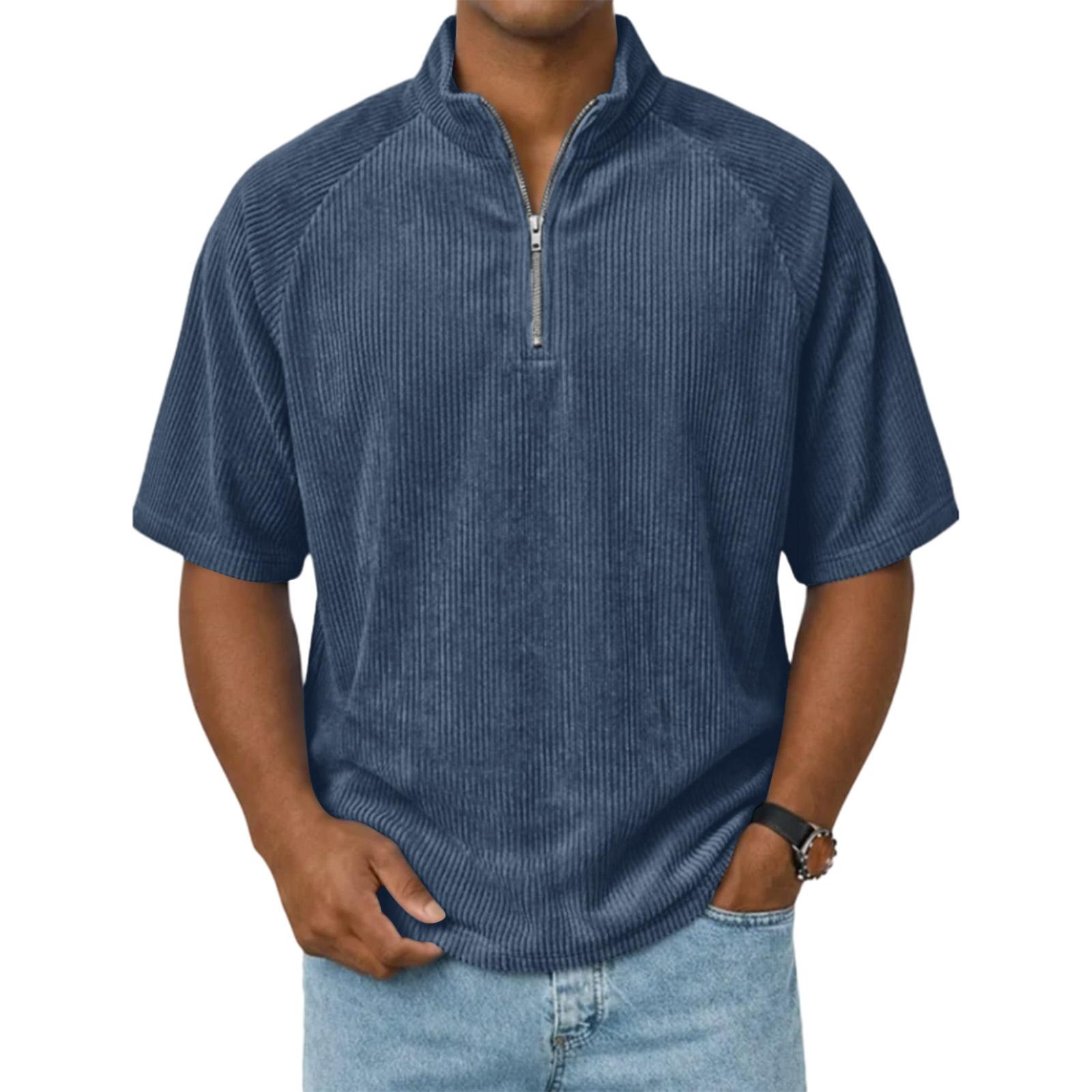 Men s Casual And Fashionable Shirt XL Темно-синій
Men s Casual And Fashionable Shirt XL Темно-синій