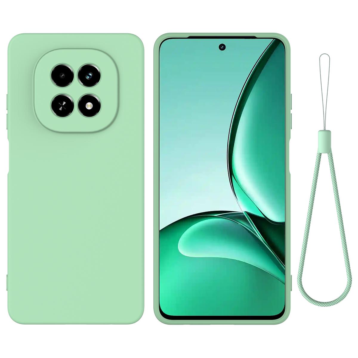 For Realme C63 5G/V60 5G Case Liquid Silicone Anti-Scratch Phone Cover with Hand Strap C
For Realme C63 5G/V60 5G Case Liquid Silicone Anti-Scratch Phone Cover with Hand Strap C