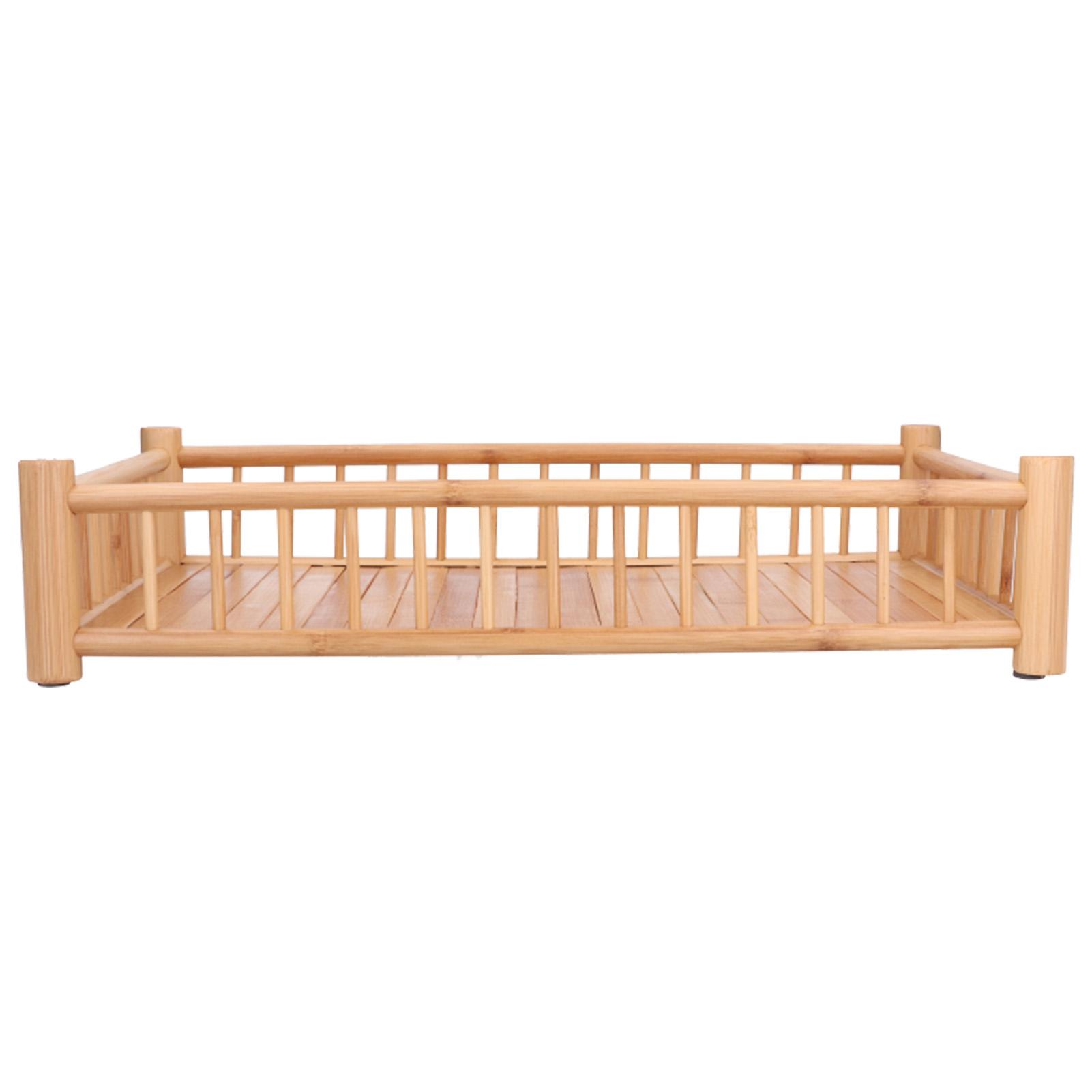 Rectangular Bamboo Kung Fu Tea Tray Accessories Coffee Food Storage Container Chinese Decoration
Rectangular Bamboo Kung Fu Tea Tray Accessories Coffee Food Storage Container Chinese Decoration