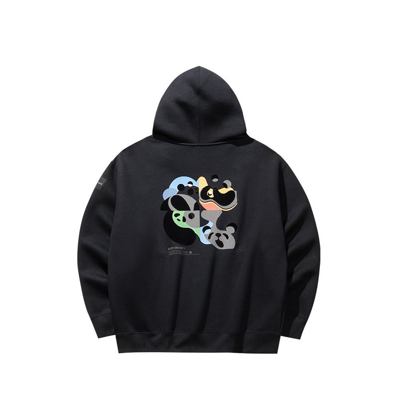 Anta Outdoor Casual Letter Print Hooded Drop Shoulder Pullover Loose Long Sleeve Sweatshirt Unisex sweatshirt Black 172518712-3 2XL
Anta Outdoor Casual Letter Print Hooded Drop Shoulder Pullover Loose Long Sleeve Sweatshirt Unisex sweatshirt Black 172518712-3 2XL