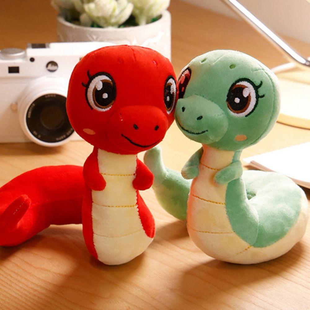 Soft Snake Year Mascot Doll Zodiac Lucky Snake Plushies Doll Snake Plush Doll Toy Children зелений
Soft Snake Year Mascot Doll Zodiac Lucky Snake Plushies Doll Snake Plush Doll Toy Children зелений