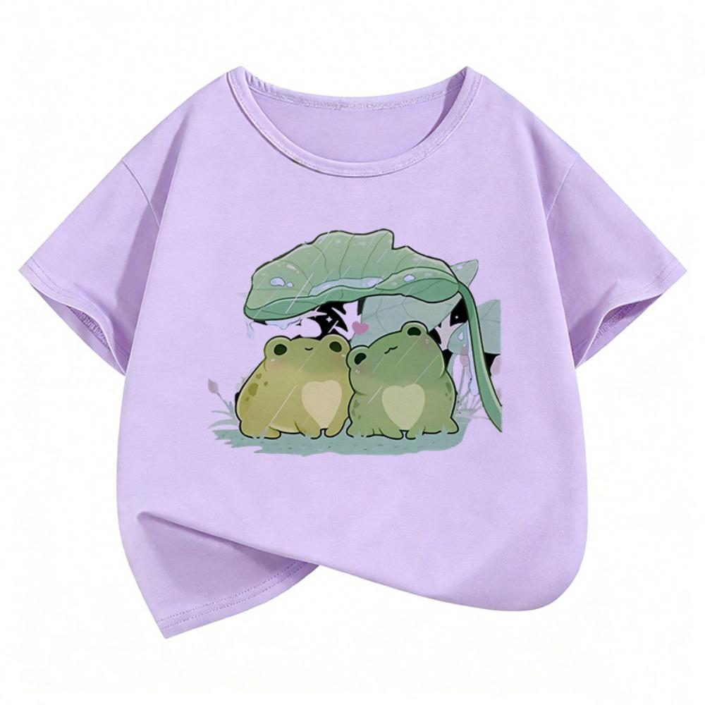Funny Frog Design T Shirts Animal Kids Children s Short Sleeve Crew Neck T-shirt Boys Girls Summer Spring Casual Top Tee Shirt 6XL
Funny Frog Design T Shirts Animal Kids Children s Short Sleeve Crew Neck T-shirt Boys Girls Summer Spring Casual Top Tee Shirt 6XL