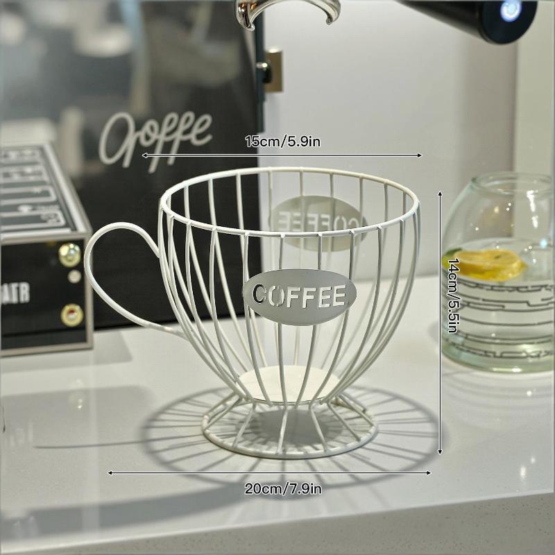 Metal Coffee Capsule Holder Large Capacity Cup Coffee Pod Organizer For Coffee Shop Bar Display Kitchen Storage Accessories
Metal Coffee Capsule Holder Large Capacity Cup Coffee Pod Organizer For Coffee Shop Bar Display Kitchen Storage Accessories