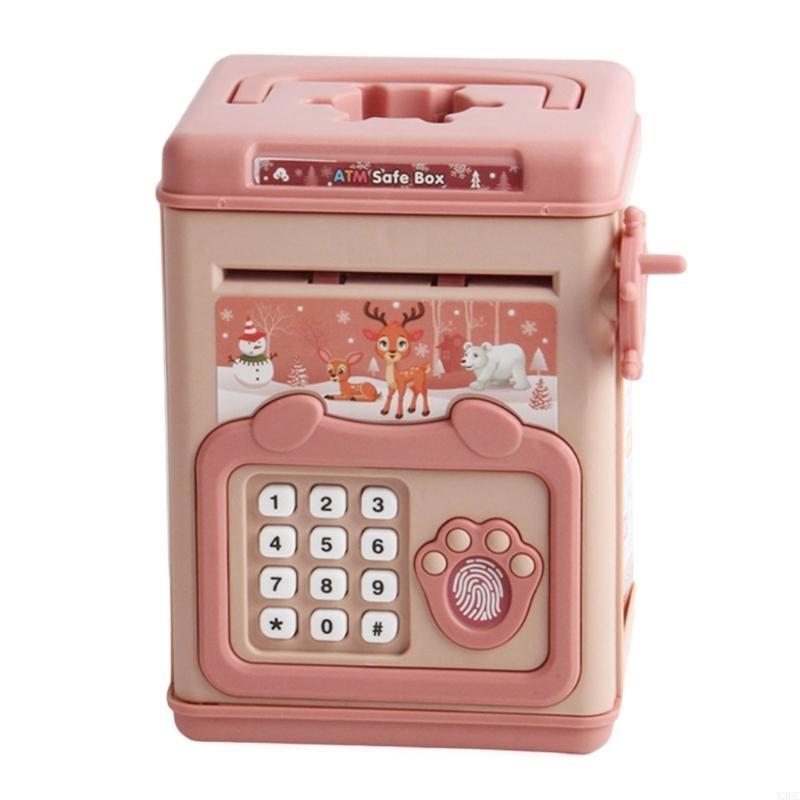 Kids Cash Box Children Fingerprint and Password Coin Box for Developing Intelligent Saving Habits X3UC розовый
Kids Cash Box Children Fingerprint and Password Coin Box for Developing Intelligent Saving Habits X3UC розовый