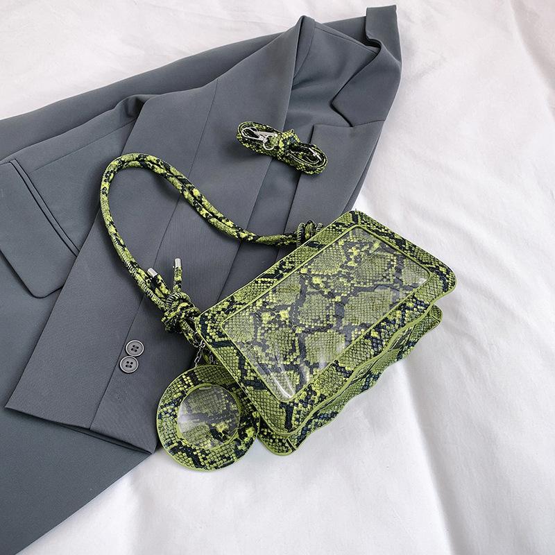 Новая клетчатая сумка 2025 года, женская нишевая дизайнерская сумка через плечо, простая личность, вечерняя сумка, высокое чувство зелёный