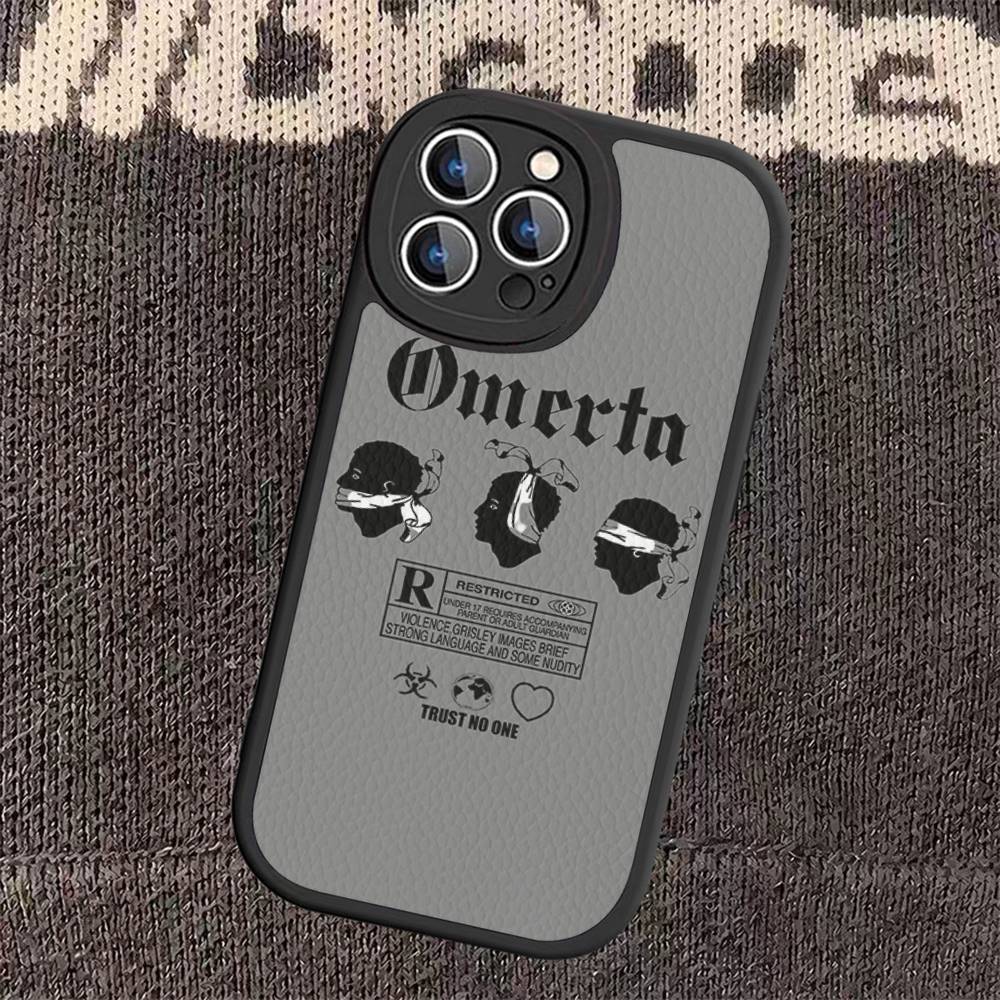 Fashion O-OmertaS 47 Phone Case For IPhone 16 15 14 13 Pro Max 11 12 Plus Leather Silicone Cover iPhone 15 plus
Fashion O-OmertaS 47 Phone Case For IPhone 16 15 14 13 Pro Max 11 12 Plus Leather Silicone Cover iPhone 15 plus