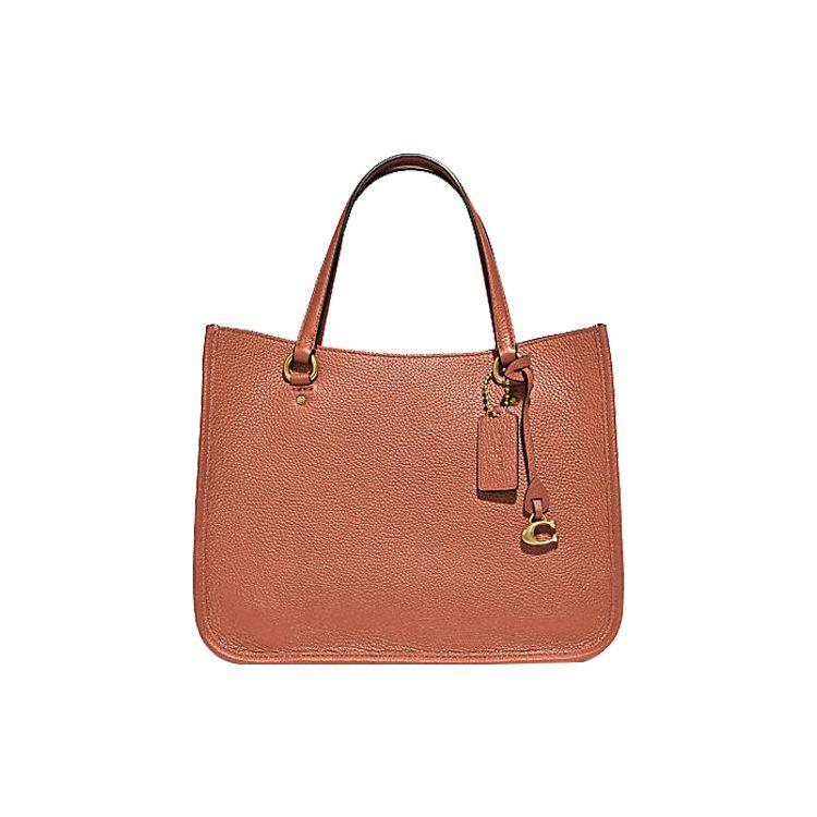 Coach Tyler 28 Pebble Leather Zipper Tote Bag With Detachable Shoulder Strap Women Tote Bags Orange C3460-B4NOH Basic Set (Bag+Dust Bag)
Coach Tyler 28 Pebble Leather Zipper Tote Bag With Detachable Shoulder Strap Women Tote Bags Orange C3460-B4NOH Basic Set (Bag+Dust Bag)