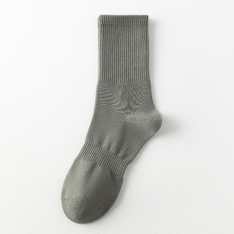 Бесшовные носки Мужские осенне-зимние корсетные однотонные носки до середины икры Хлопковые универсальные спортивные длинные носки до икры 1 pair зелёный
Бесшовные носки Мужские осенне-зимние корсетные однотонные носки до середины икры Хлопковые универсальные спортивные длинные носки до икры 1 pair зелёный