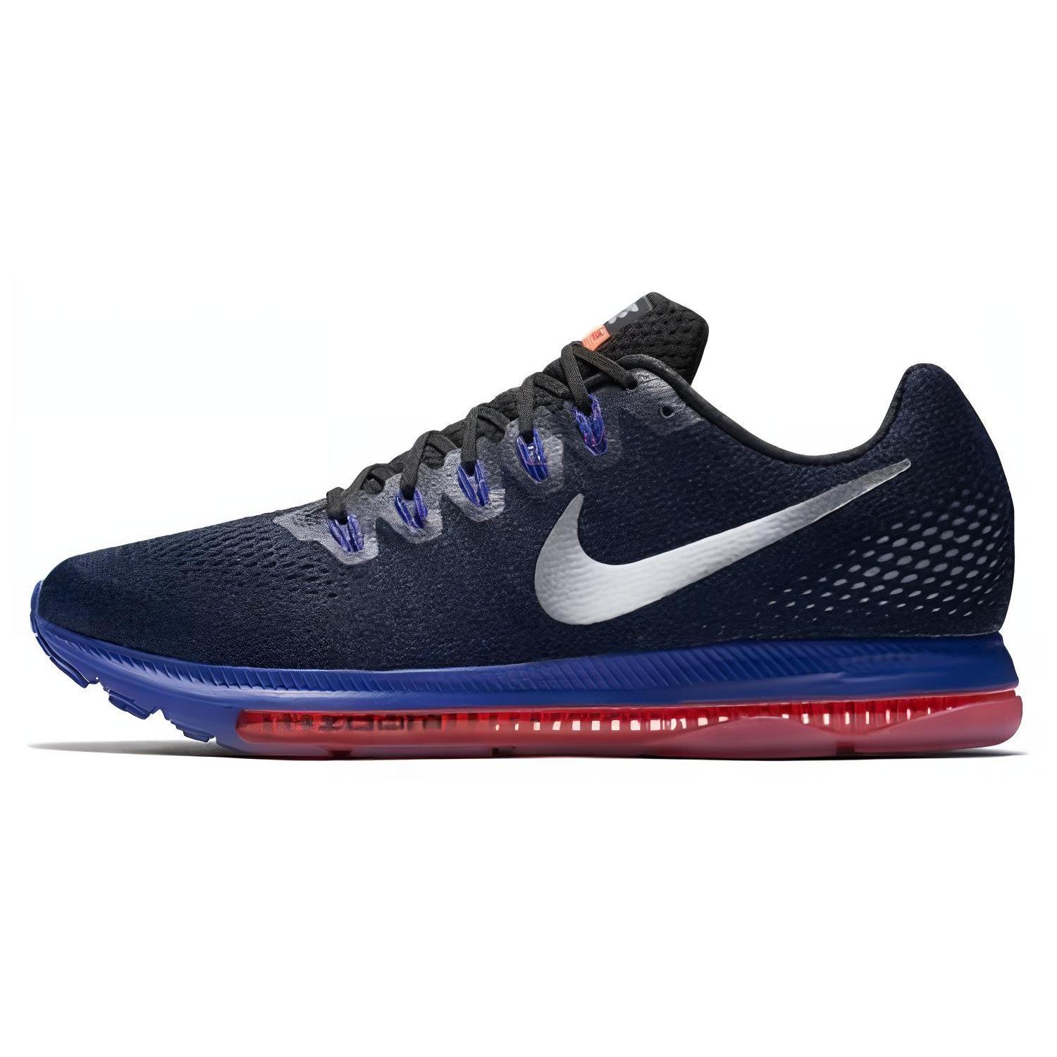 Nike Zoom All Out Cushioning Slip Resistant Breathable Low top Running Shoes Men s Blue Silver 878670-015 46
Nike Zoom All Out Cushioning Slip Resistant Breathable Low top Running Shoes Men s Blue Silver 878670-015 46