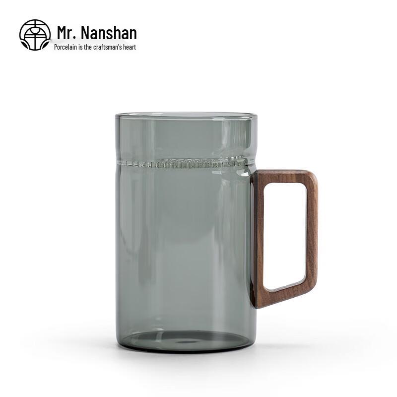 Nanshan Xiansheng Heat-Resistant Glass Tea Infuser Mug
Nanshan Xiansheng Heat-Resistant Glass Tea Infuser Mug