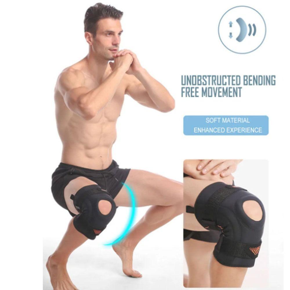 Амортизирующие наколенники Brace Spring Support Sports Knee Pad Basketball M-1PCS Knee
Амортизирующие наколенники Brace Spring Support Sports Knee Pad Basketball M-1PCS Knee