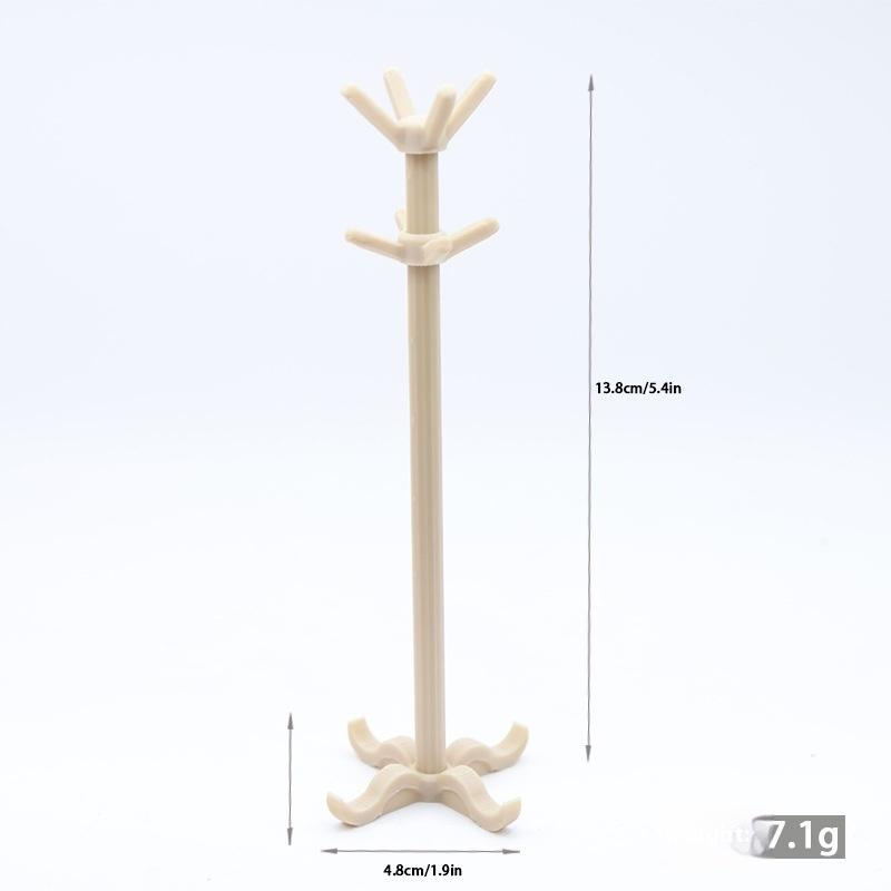 1шт 1:Миниатюрная напольная вешалка для одежды в масштабе 12, миниатюрная стойка для хранения, винтажное украшение комнаты для кукольного домика, игрушки, аксессуары, подарки A1
1шт 1:Миниатюрная напольная вешалка для одежды в масштабе 12, миниатюрная стойка для хранения, винтажное украшение комнаты для кукольного домика, игрушки, аксессуары, подарки A1