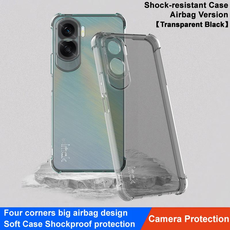 IMAK For Honor X50i 5G/Honor 90 Lite 5G Clear TPU Phone Cover Airbag Shockproof Phone Case Transparent
IMAK For Honor X50i 5G/Honor 90 Lite 5G Clear TPU Phone Cover Airbag Shockproof Phone Case Transparent