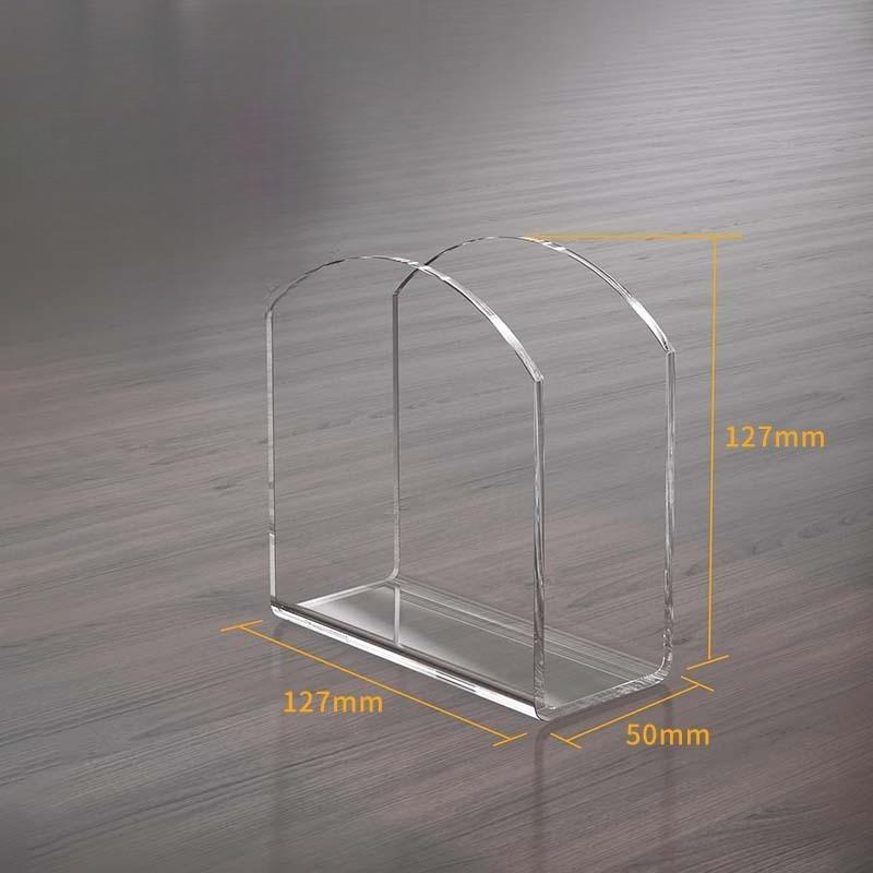 127x50x127mm Transparent Acrylic Cocktail Napkin Holder U-shaped Handkerchief Box Coffee Shop Tissue Storage Rack Bar KTV Desktop Storage Box 127x50x127mm 1pcs прозрачный
127x50x127mm Transparent Acrylic Cocktail Napkin Holder U-shaped Handkerchief Box Coffee Shop Tissue Storage Rack Bar KTV Desktop Storage Box 127x50x127mm 1pcs прозрачный